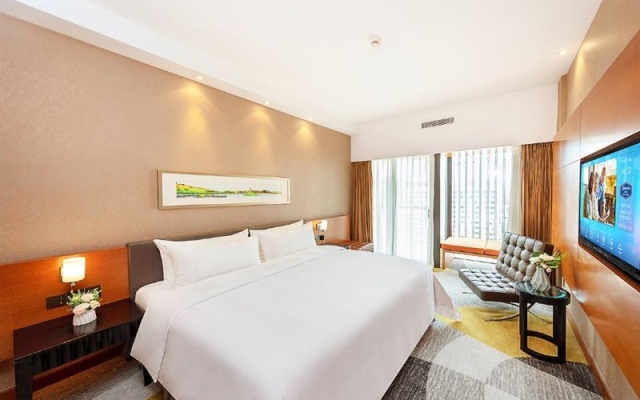 Hampton by Hilton Zhuhai Gongbei Port – Guest Rooms – Zhuhai