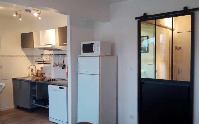 Studio in Compiègne, With Wifi
