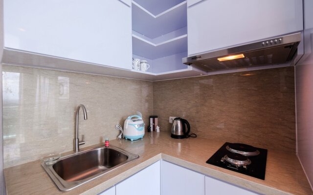 Brooklyn Alam Sutera Studio Apartment with Sofa Bed
