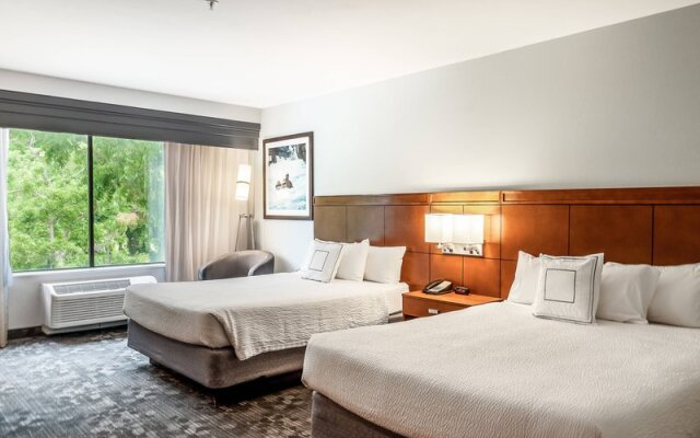 Courtyard New Braunfels River Village