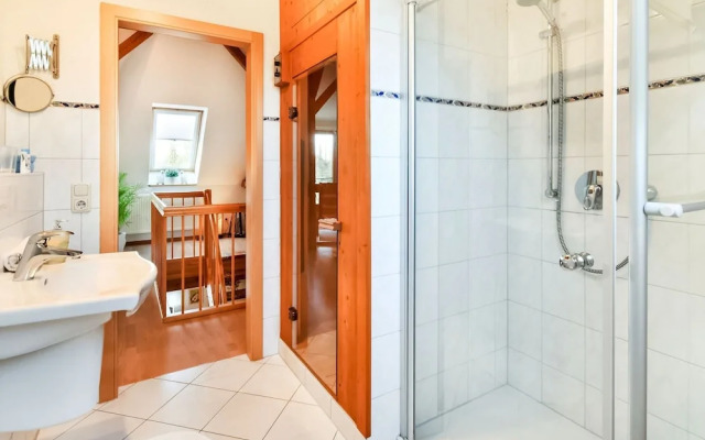 Fabelhaftes Ferienhaus in Thorstorf in Meeresnaehe