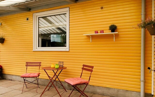 Colourful Holiday Home in Løgstør Near Sea