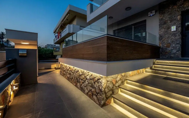 Lavender Luxury Apartment in Rhodes