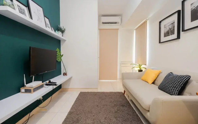Newly Furnished 2BR Apartment at Springlake Summarecon