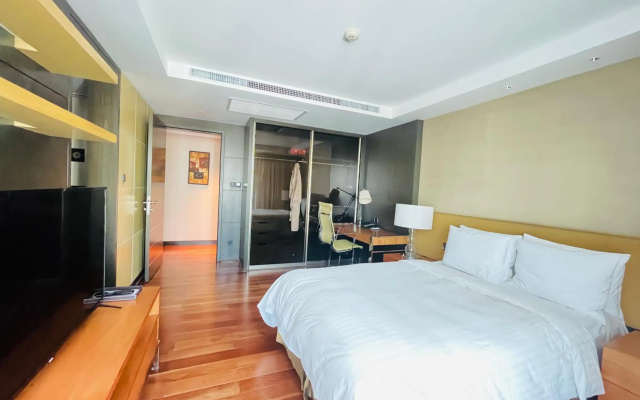 The Sandalwood, Beijing - Marriott Executive Apartments – Guest Rooms – Beijing