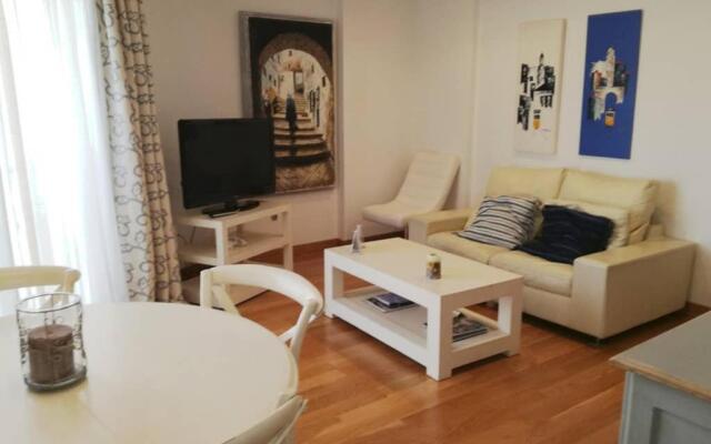 Apartamento Sanxenxo, 30 metros playa, céntrico.