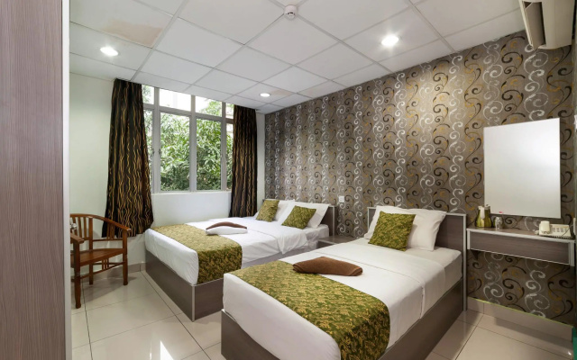 LaComme Inn – Guest Rooms – Kuala Lumpur