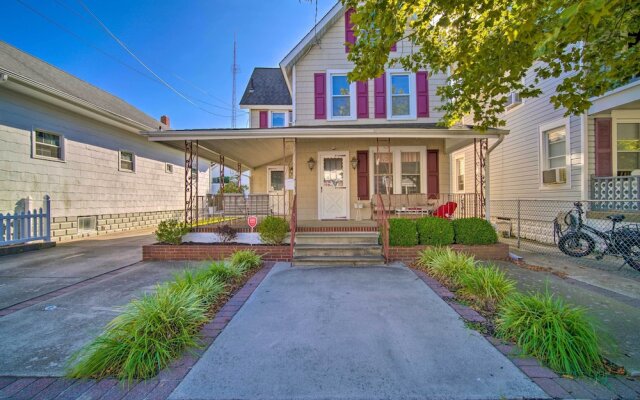 Family-friendly Wildwood Apt: Bike to Beach!