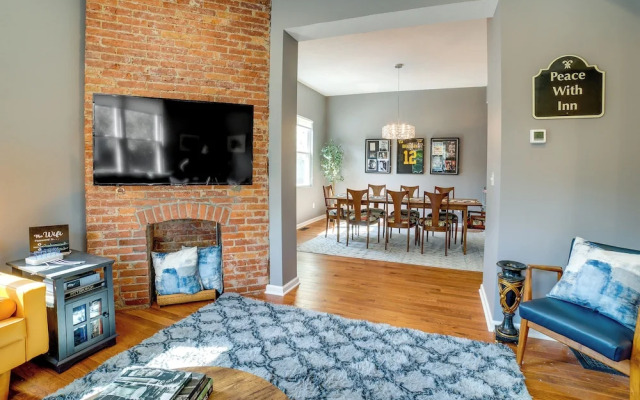 Family-friendly Shadyside Gem Near Dtwn Pittsburgh