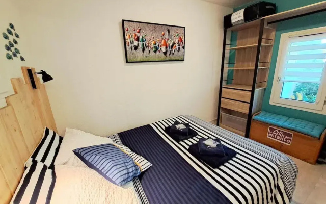 Pretty Apartment With a Terrace Near a Sandy Beach