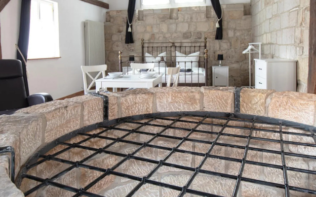 Ferienwohnung mit Brunnen