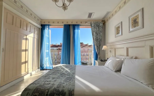 Suite com cozinha dentro de hotel ILCTOP