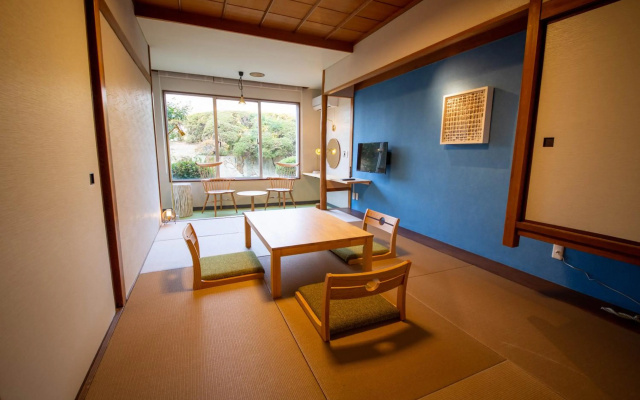New Kankai Honkan Tenku Ocean View Hotel Kairo – Guest Rooms – Tonosho