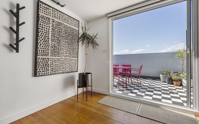 StayCentral - Fitzroy Converted Warehouse Penthouse