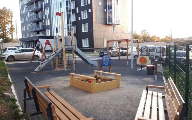 Логиновы.Апарт на улице Космонавта Беляева, д. 9