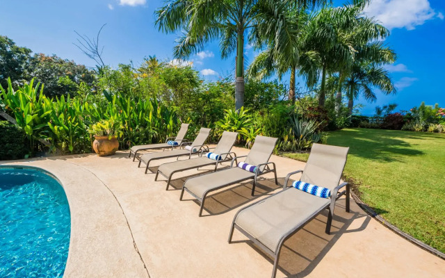 Beachfront Potrero Nice 7-br Villa Chef Included - Casa Royal