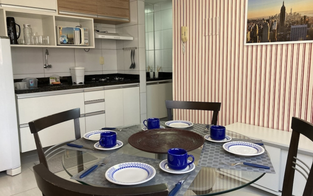 Bela Hospedagem - Moriah Flat em Manaira