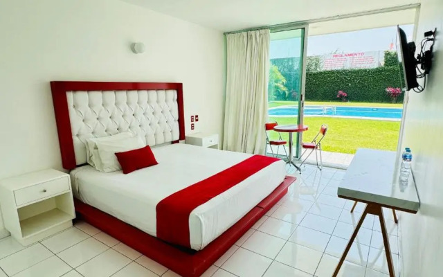 Hotel Palmas Cocoyoc