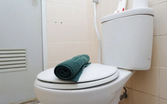 Simple 2 BR City Park Apartment