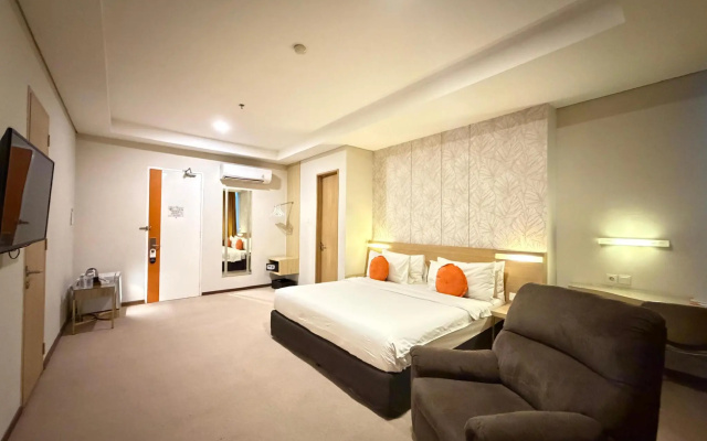Grand G7 Pasar baru – Guest Rooms – Jakarta