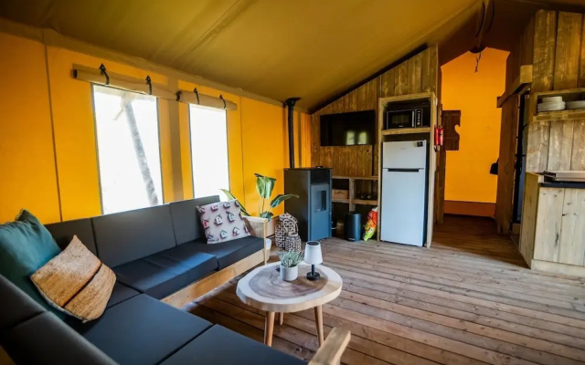 Safari Tent in Markelo Near Nature Park