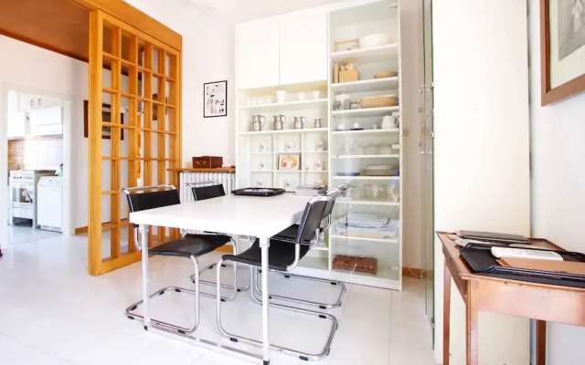 Beautifull terrace in Tasso square