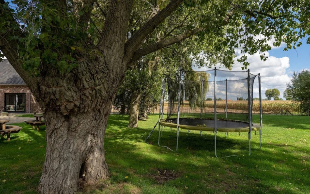 Spacious Holiday Home With Pond