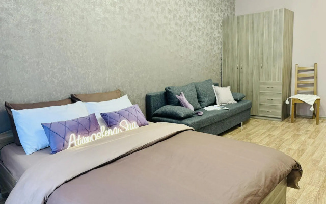 The atmosphere of sleep on Dmitry Shamshurin street 22