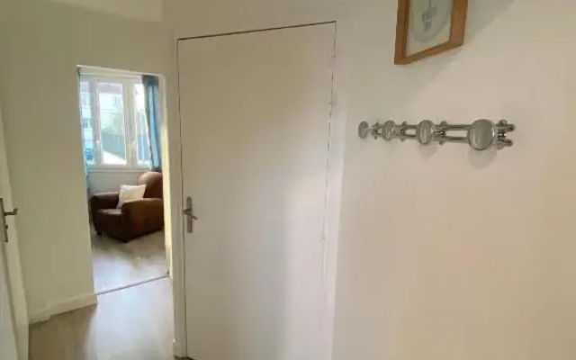 Appartement Cholet les Halles coté jardin