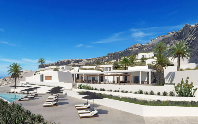 Santo Mine Oia Suites