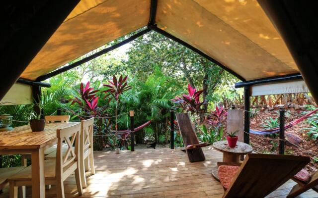 Flor y Bambu Hotel Glamping