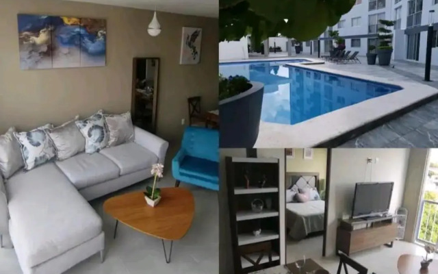 Tu joya Tapatia - Apartamento con alberca y aire acondicionado