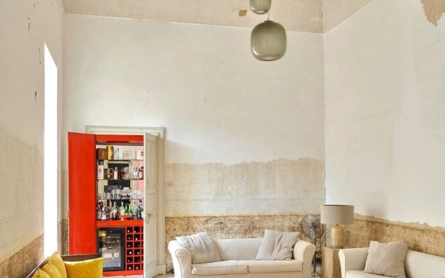 Palazzo Giustiniani - L'Ambasciatore