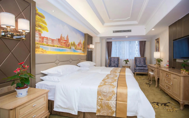 Vienna International Hotel (Wuhan Yangguang Yuhang) – Guest Rooms – Wuhan