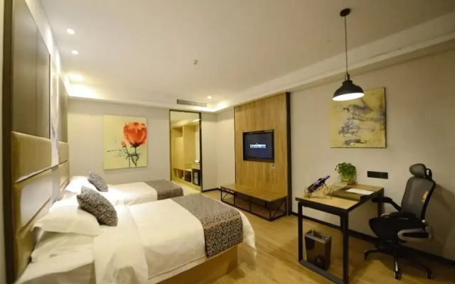 GreenTree Eastern Yancheng Administration Center Hotel