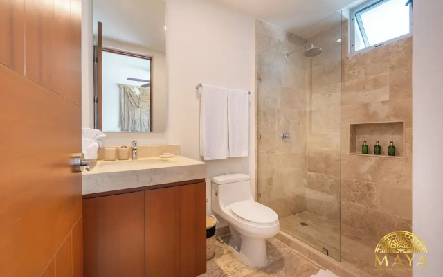 NHOA 307A Lux 2BR Pool View Aldea Zama