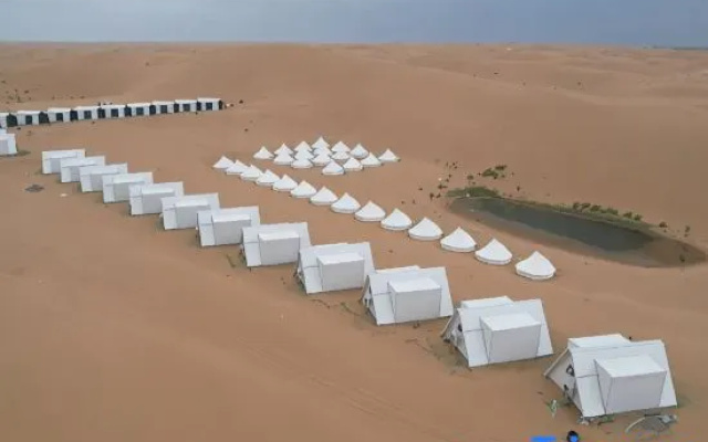Zhongwei Xingyu Desert Camp – Beach – Zhongwei