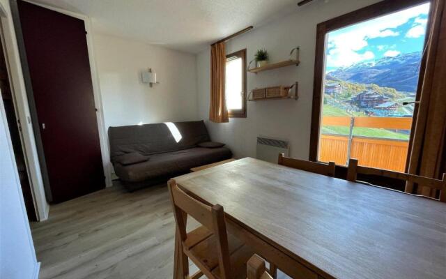 Appartement Les Menuires, 1 pièce, 4 personnes - FR-1-452-52