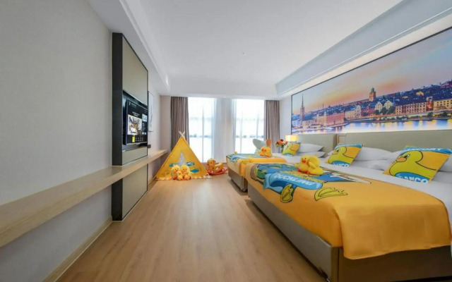 Vienna International Hotel (Yanghu Wetland Subway Station IKEA Yuju Branch)
