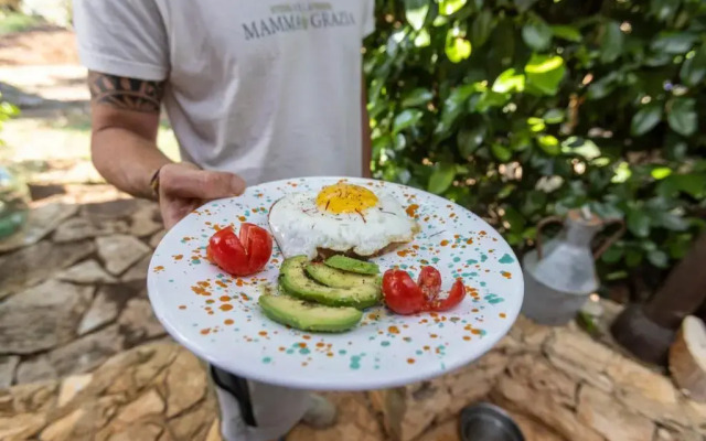 Bed&Breakfast Villa Mamma Grazia