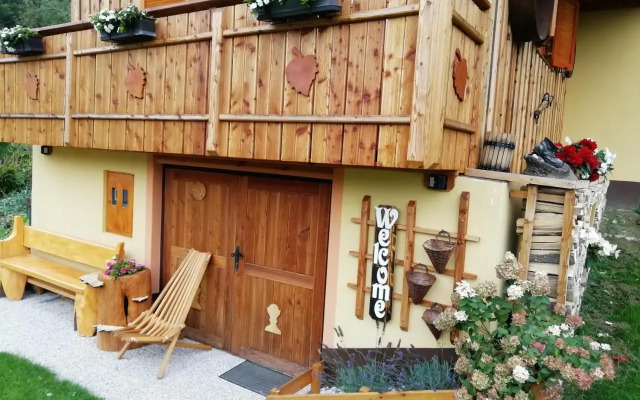 Počitniška hiška Kašta