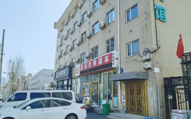 Jinyang Hotel (Changchun Hongqi Street, this has a mountain store) – Exterior – Changchun