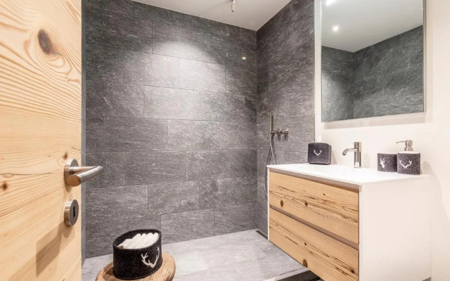 Unique Alpic style apartment in the heart of Davos