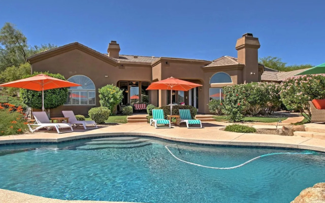 Luxe Scottsdale Home w/ Pool & Mountain Views!
