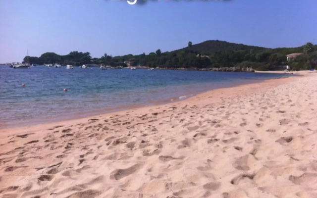 Vue mer panoramique plage 30m. Porticcio