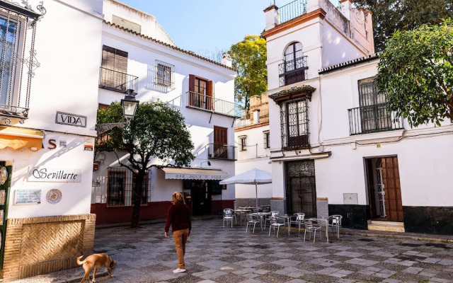 SVQ Apartments Patio en Santa Cruz