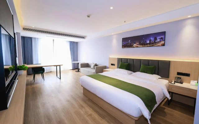 GreenTree Inn Shanghai Jiading Dazhong International Auto City Business Hotel
