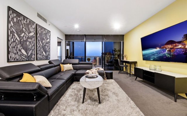 1Bed Ocean - Circle on Cavill - Wow Stay