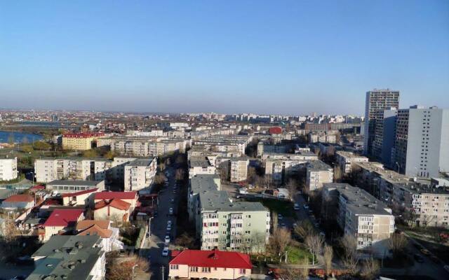 Panoramic view-Studio in Bucharest