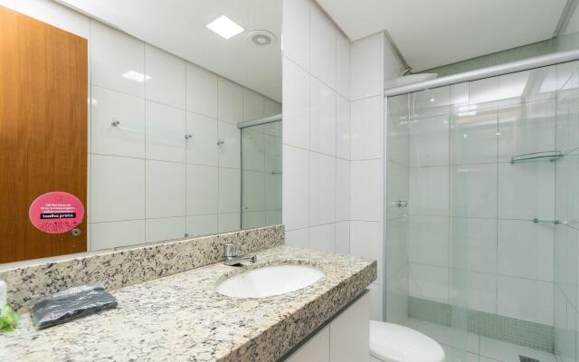 Flat aconchegante no Setor Bueno - TH1604